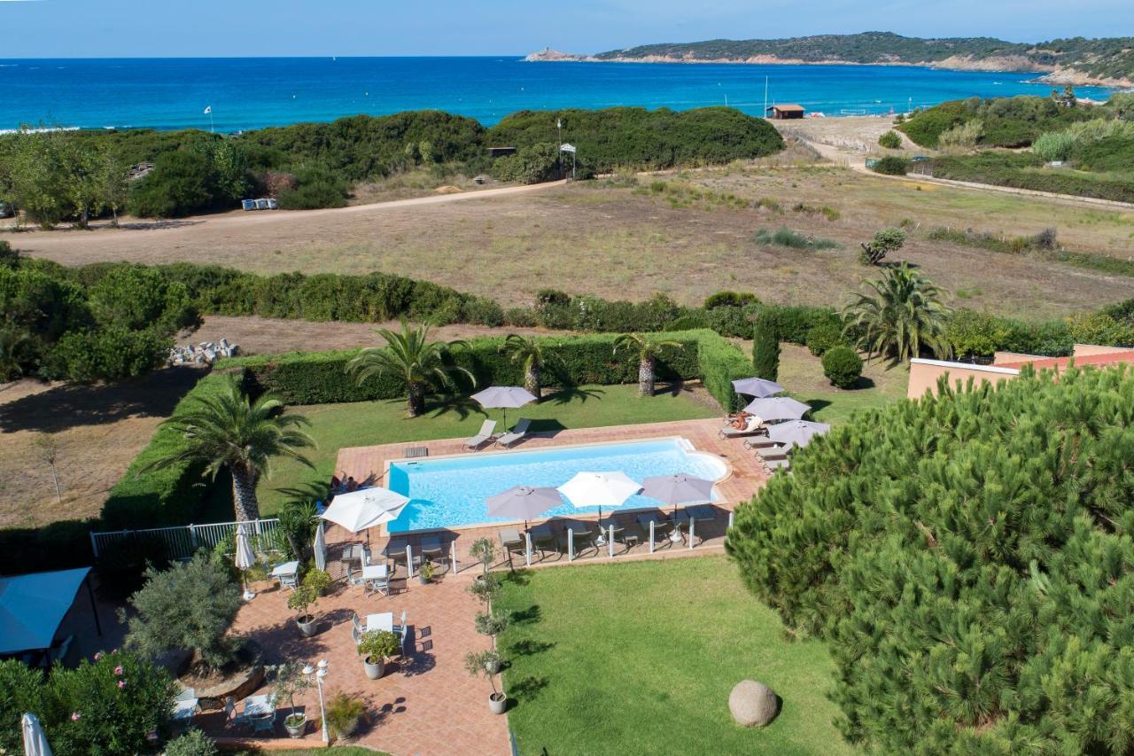 Hotel Les Lentisques Cargese Exterior photo