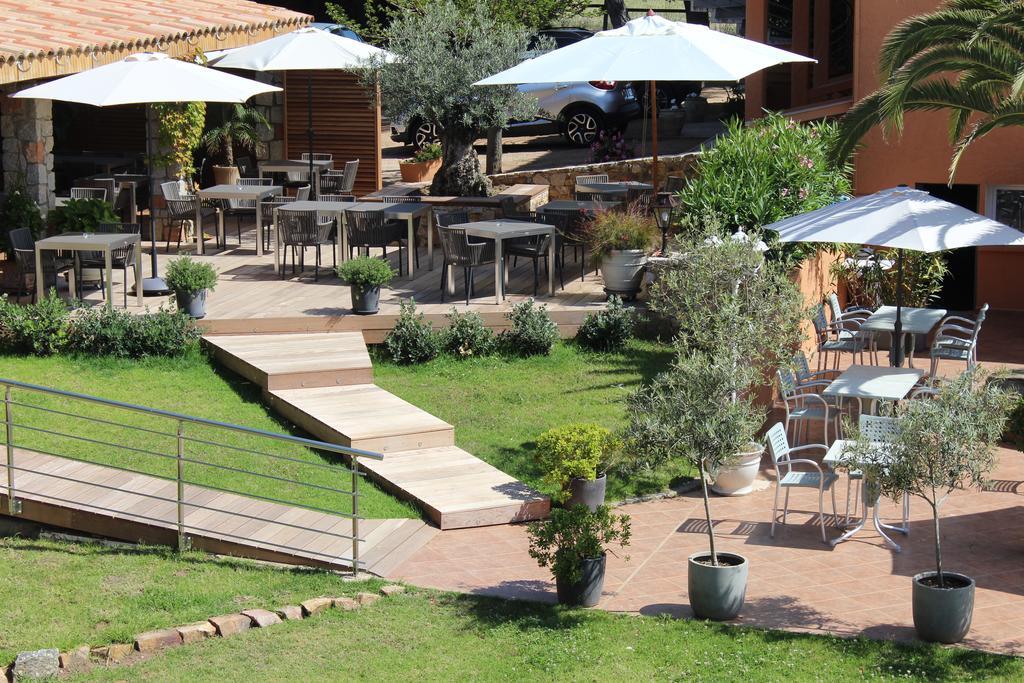 Hotel Les Lentisques Cargese Exterior photo