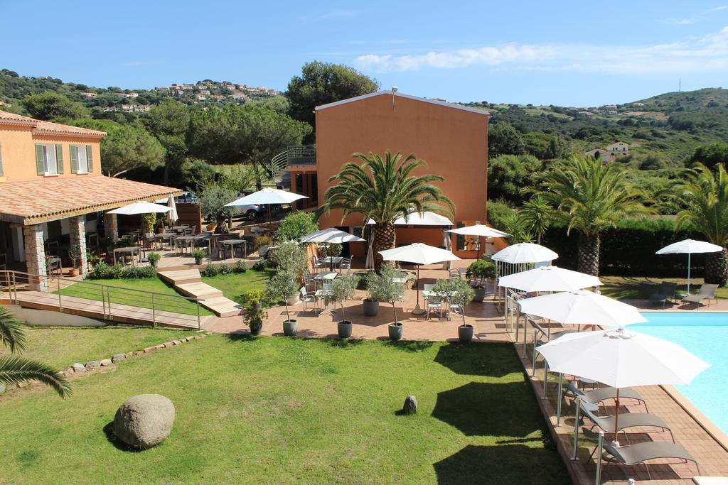Hotel Les Lentisques Cargese Exterior photo